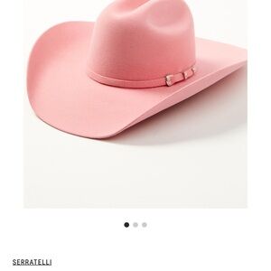 serratelli cattleman hat size 7
